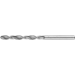 Сверло по металлу ЗУБР, d=4,4 мм, сталь Р6М5, класс В / 4-29621-080-4.4